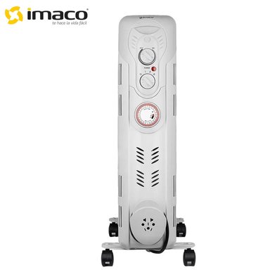 TERMORADIADOR 11 CELDAS 2500W OFR11AO BLANCO - 2