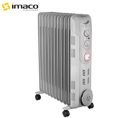 TERMORADIADOR 11 CELDAS 2500W OFR11AO BLANCO - 3