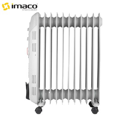 TERMORADIADOR 11 CELDAS 2500W OFR11AO BLANCO - 4