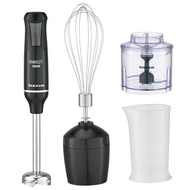 BATIDORA DE INMERSIÓN ROBOT 500W PLUS INOX