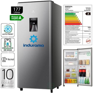 REFRIGERADORA INDURAMA RI-289D 177 LITROS