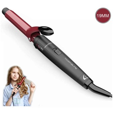 RIZADOR GAMA TOURMALINA NANO SILVER 220°C 19MM