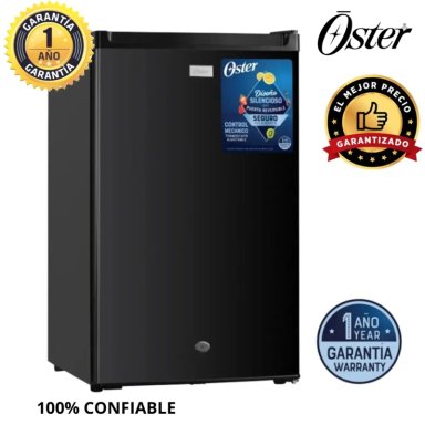 FRIGOBAR DE 122L OS PMB129BB OSTER NEGRO