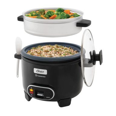 ARROCERA OSTER SOFRITO VAPORERA DIAMONDFORCE NEGRA CKSTRC10DFBLK - 2