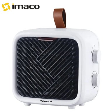 TERMOVENTILADOR IMACO ITC1510N PORTÁTIL BLANCO