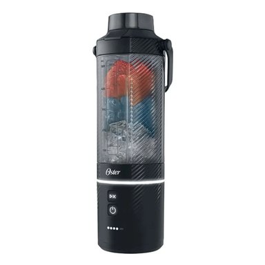 LICUADORA PORTÁTIL OSTER GOMAX, 590 ML , PARA SMOOTHIES, NEGRO, BLSTGFP-B20 - 2
