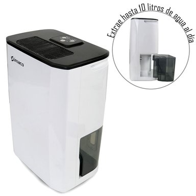 DESHUMEDECEDOR CON PANEL DIGITAL DHE1002 2. 5LTS