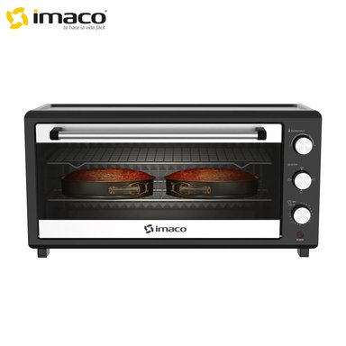 HORNO ELECTRICO IMACO DOUBLE CAKE 35L HEB35DC