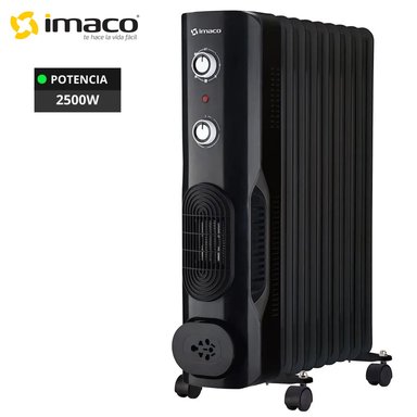 TERMORADIADOR 9 CELDAS IMACO OFR9NK - 1