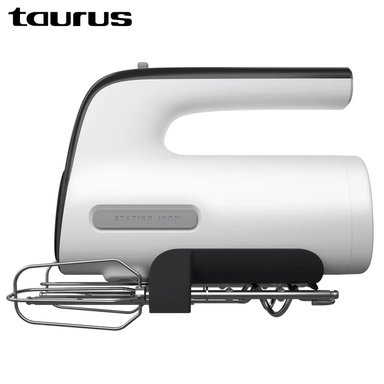 BATIDORA DE MANO TAURUS STATION INOX BLANCO - 3