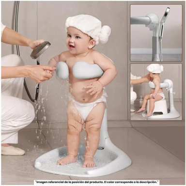 SOPORTE DE BAÑOS PARA BEBÉS «TIBOO» EDICIÓN LIMITADA BEIGE - 4