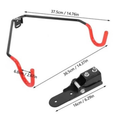 RACK DE PARED PARA BICICLETA SUPER RACK - 2