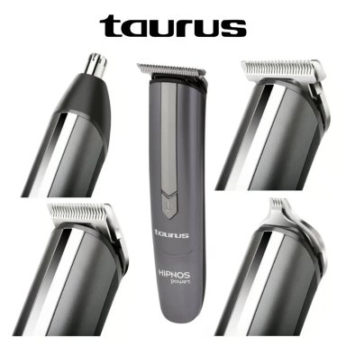 KIT CORTADOR DE CABELLO TAURUS HIPNOS POWER - 2