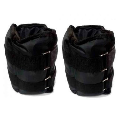 PESAS TOBILLERAS PESO DE 2 KG PACK 2 UNIDADES - 2