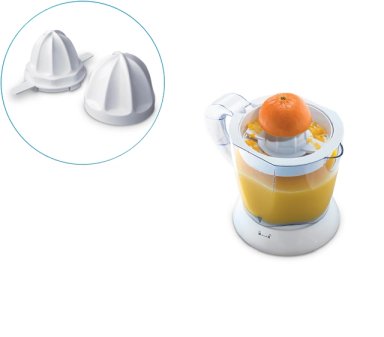COMBO OSTER LICUADORA 600W 1.25 L + EXPRIMIDOR CÍTRICOS FPSTJU407W - 3
