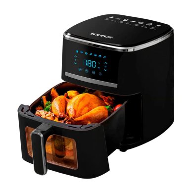 FREIDORA DE AIRE TAURUS SILVER FRYER 5L 1400W - 4