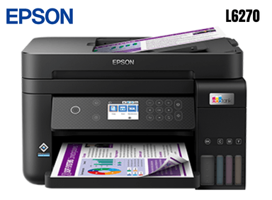 IMPRESORA MULTIFUNCIONAL EPSON L6270 ECOTANK WIFI DUPLEX ADF - 1