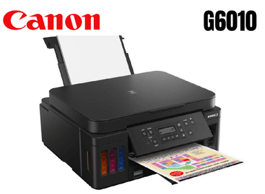 IMPRESORA MULTIFUNCIONAL CANON G6010 PIXMA WIFI DUPLEX - 2