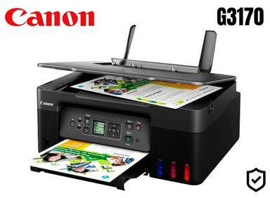 IMPRESORA MULTIFUNCIONAL CANON G3170 PIXMA WIFI - 3
