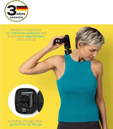 MG-50E ECOMED PISTOLA DE MASAJE CON FUNCIÓN DE CALOR Y FRÍO