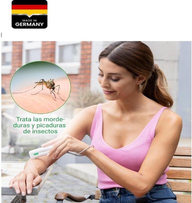 IB-100 ALIVIADOR PICADURA DE INSECTOS Y MOSQUITOS