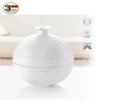 AD-620 DIFUSOR DE AROMAS CON LUZ DE BIENESTAR