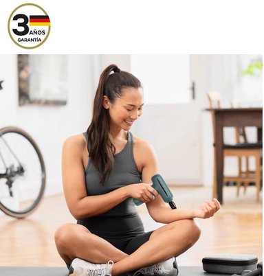 MG 200 MINI MASSAGE GUN, PISTOLA DE MASAJE MUSCULAR CON 4 ACCESORIOS