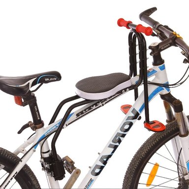 ASIENTO BICICLETA TIANYUAN CHILD SEAT NEGRO PARA BEBE O NIÑO