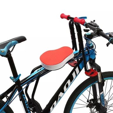 ASIENTO BICICLETA TIANYUAN CHILD SEAT ROJO PARA BEBE O NIÑO