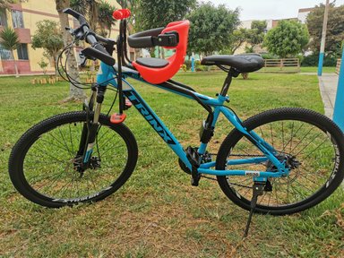 ASIENTO BICICLETA TIANYUAN BABY SEAT ROJO PARA BEBE O NIÑO - 5
