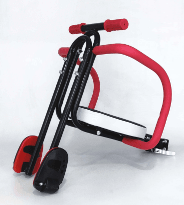 ASIENTO BICICLETA TIANYUAN CHILD FIXED NEGRO PARA BEBE O NIÑO