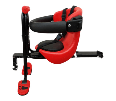 ASIENTO BICICLETA TIANYUAN BABY FIXED PREMIUN ROJO PARA BEBE O NIÑO