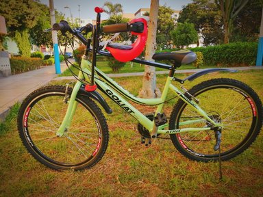 ASIENTO BICICLETA TIANYUAN BABY FIXED PREMIUN ROJO PARA BEBE O NIÑO - 6