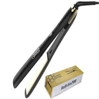 ALISADORA BABYLISS PRO BGT182P E GRAPHITE TITANIUM IÓNICA 1? NEGRO