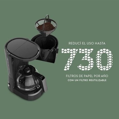 CAFETERA AUTOMÁTICA ELECTROLUX INOXIDABLE 15 TAZAS EXPRESSO (ECM10) - 2