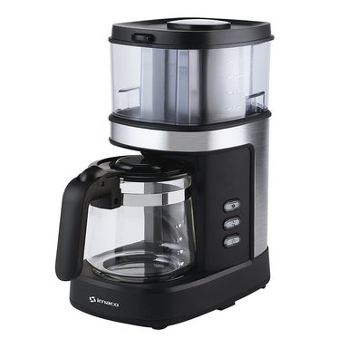 CAFETERA CON GRINDER IMACO ICMG4070 4 TAZAS NEGRO