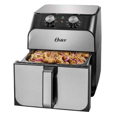 FREIDORA DE AIRE OSTER CKSTAF68T 6.8 L CON CAPACIDAD