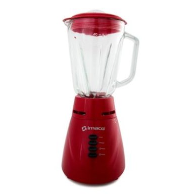 LICUADORA IMACO BL4125VR 125L 500W ROJO - 2