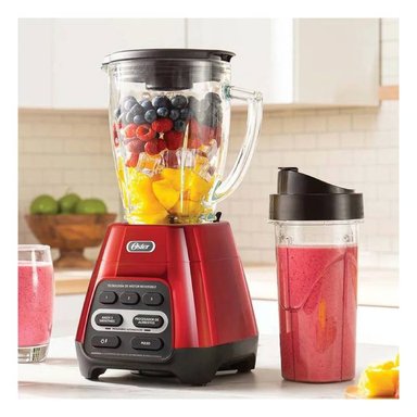 LICUADORA OSTER BLSTPYG1310 REVERSIBLE RBG ROJO