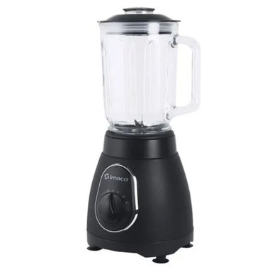 LICUADORA IMACO BLS5388 METAL 1.5 LITROS CON 500 WATTS POTENCIA NEGRO N - 2