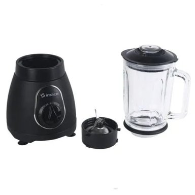 LICUADORA IMACO BLS5388 METAL 1.5 LITROS CON 500 WATTS POTENCIA NEGRO N - 3