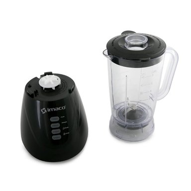 LICUADORA IMACO BL4125N 125L CVASO ACRÍLICO NEGRO - 3