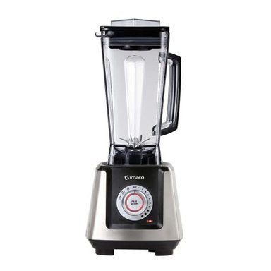 LICUADORA IMACO BLC15HP 2 LITROS CON 1200 WATTS POTENCIA ACERO - 2
