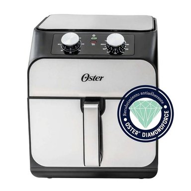 FREIDORA DE AIRE OSTER CKSTAF68T 68L CON CAPACIDAD
