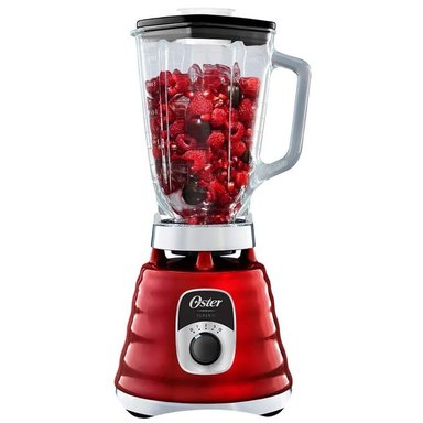 LICUADORA OSTER BLST4126R CLÁSICA 3 VELOCIDADES CON PERILLA ERGONÓMICA
