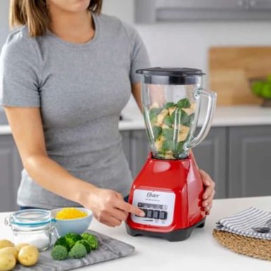 LICUADORA OSTER BLSTKAGRPB-053 1.5 L ROJA 2 VELOCIDADES