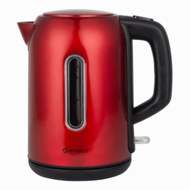 HERVIDOR ELÉCTRICO IMACO KE1722R 17L METÁLICO ROJO