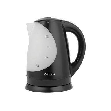 HERVIDOR ELÉCTRICO IMACO KE2050 2L PLÁSTICO NEGRO