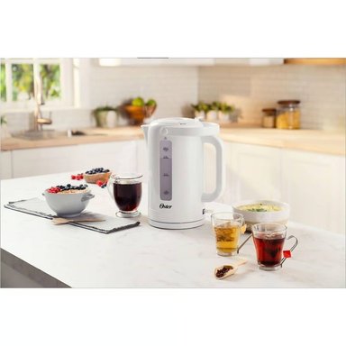HERVIDOR ELÉCTRICO OSTER BVSTKT35W 3.5 L BLANCO