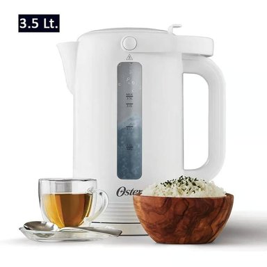 HERVIDOR ELÉCTRICO OSTER BVSTKT35W 3.5 L BLANCO - 3